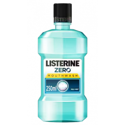 LISTERINE ® ZERO MILD TASTE MOUTH WASH 250 ML